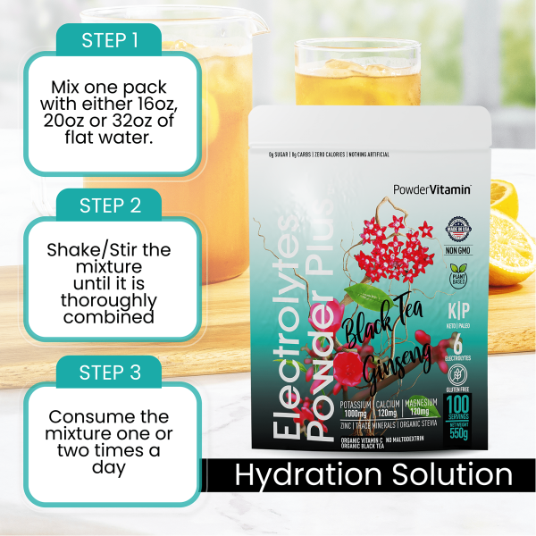 Boosting Mental Alertness With Black Tea: Exploring the Impact - PowderVitamin