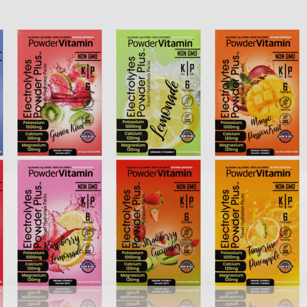 The Best Electrolyte Powder For Pickleball Players - PowderVitamin