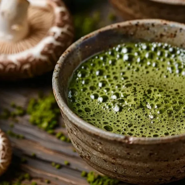 Mushroom Matcha: Elevate Your Morning Ritual With Enhanced Energy and Focus - PowderVitamin