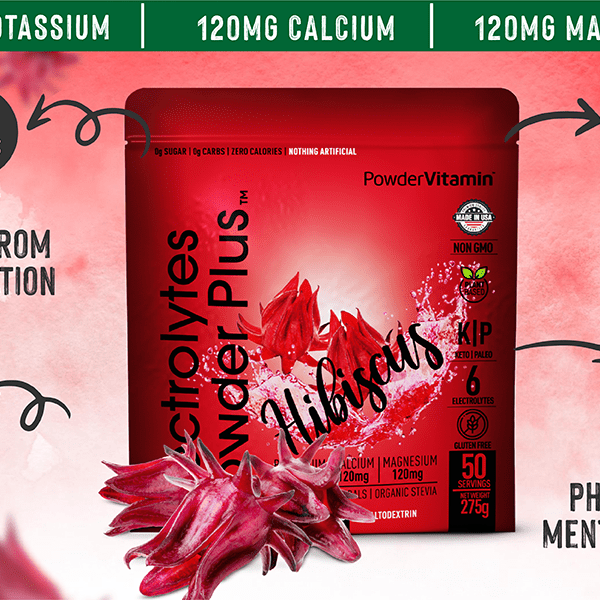 Ultimate Hydration Solution: Shop Premium Electrolyte Powder Today - PowderVitamin