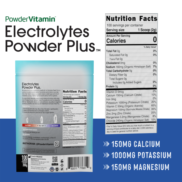 Understanding the Crucial Role of Hydration in Health - PowderVitamin